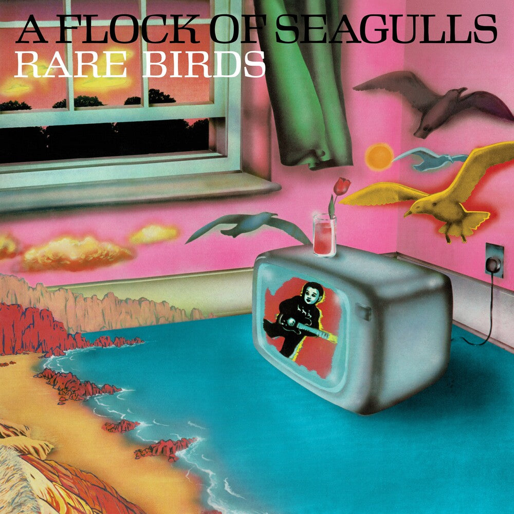 A Flock Of Seagulls - Rare Birds: B-Sides, Edits And Alternate Mixes Vinyle, LP, Édition Limitée, Clear