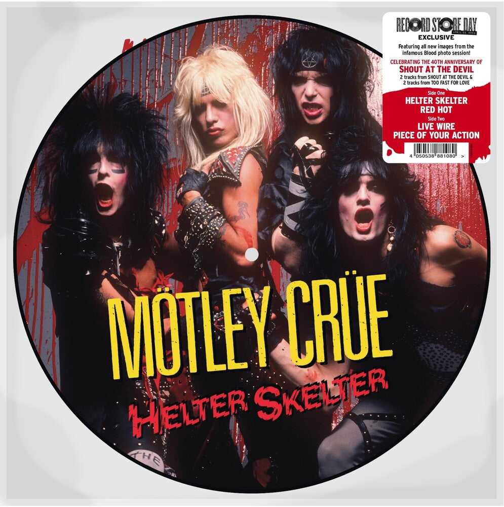 Motley Crue - Helter Skelter Vinyle, 12'', Picture Disc