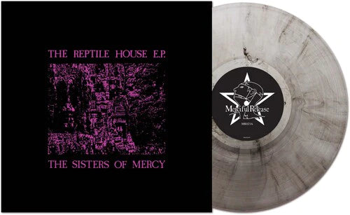 The Sisters Of Mercy – The Reptile House E.P. Vinyle, 12", 45 RPM, EP, Édition Limitée, Repress, Grey Smokey