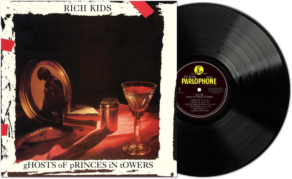 Rich Kids - Ghosts Of Princes In Towers Vinyle, LP, Réédition, Remasterisé, 45ème Anniversaire