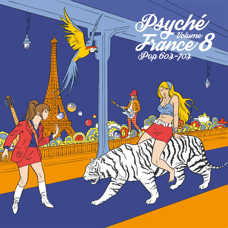 Artistes Divers - Psyché France Vol. 8 Vinyle, LP