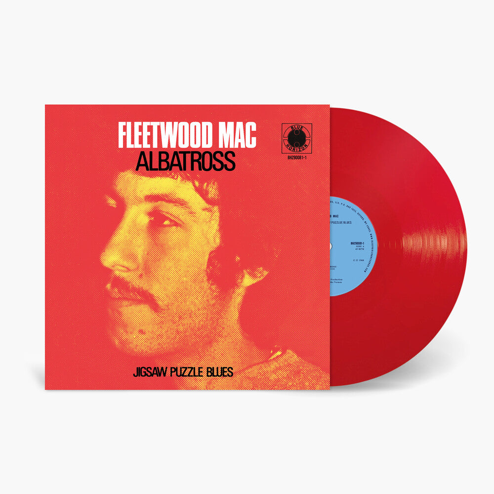 Fleetwood Mac - Albatross / Jigsaw Puzzle Blues Vinyle, 12'', Single, Édition Limitée, Red