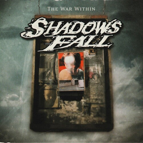 Shadows Fall - The War Within Vinyle, LP, Album, Blue/ Grey Swirl