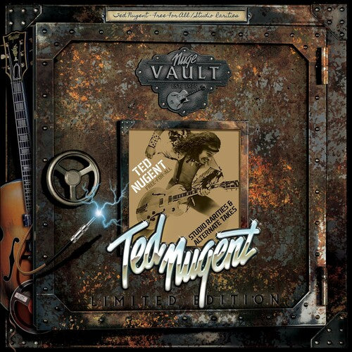 Ted Nugent - Nuge Vault Vol. 1: Free-For-All Vinyle, LP, White