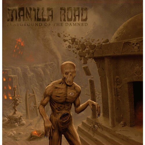 Manilla Road – Playground Of The Damned  Vinyle, LP, Album, Édition Limitée, Réédition