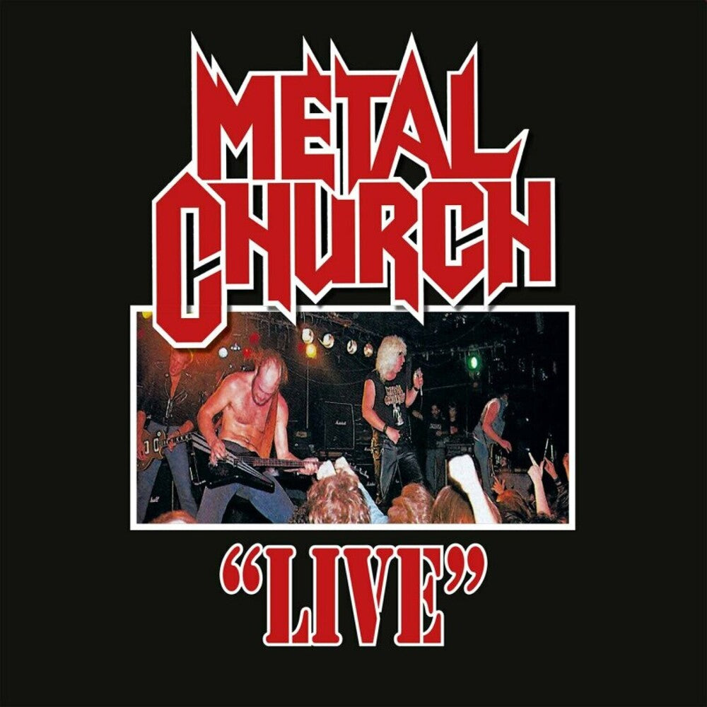 Metal Church – Live Vinyle, LP, Album, Réédition *