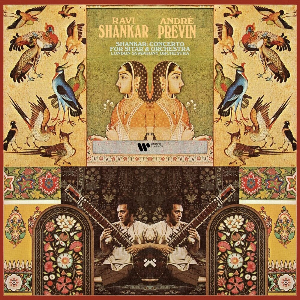 Ravi Shankar & André Previn - London Symphony Orchestra – Concerto For Sitar & Orchestra