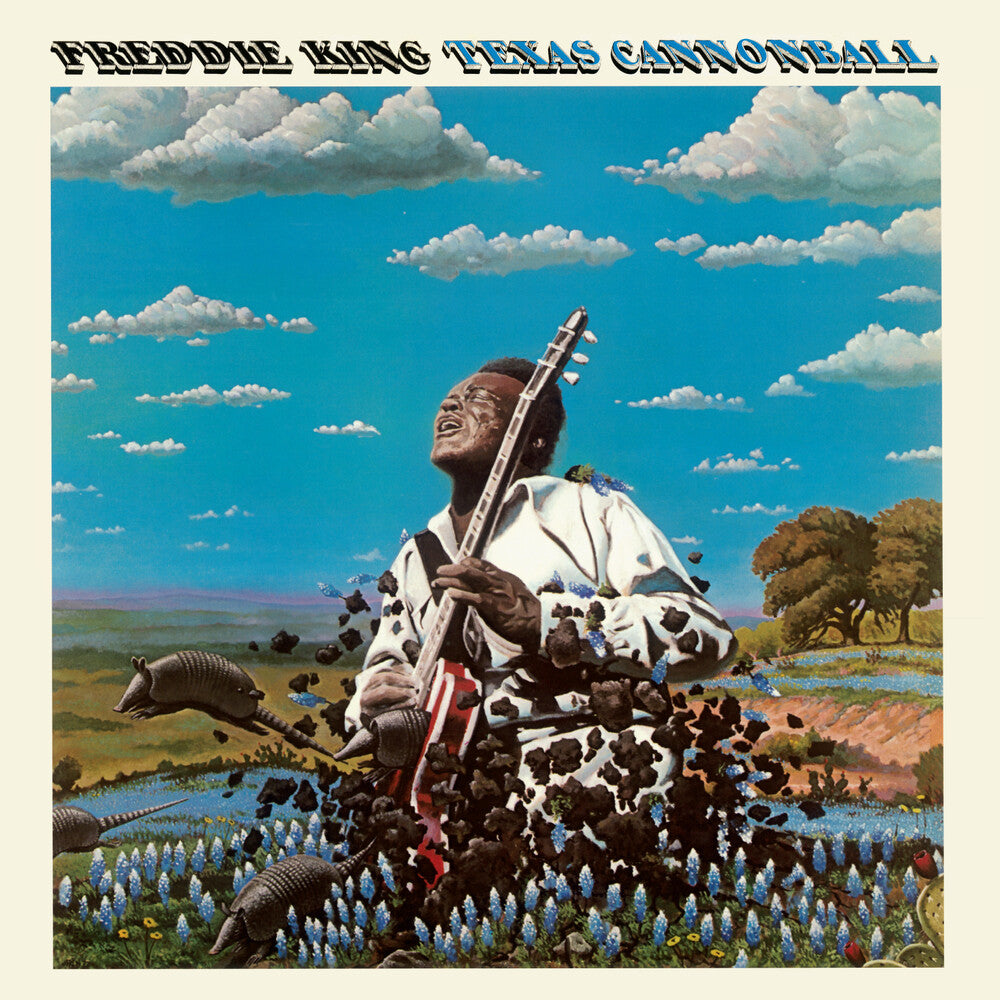 Freddie King – Texas Cannonball  Vinyle, LP, Album, Édition Limitée, Réédition, 180 grammes