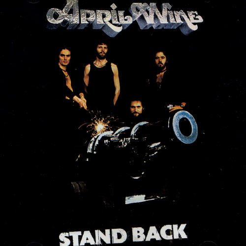 April Wine ‎– Stand Back  Vinyle, LP, Album, Édition spéciale orange caramel, Stéréo