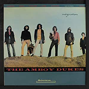 The Amboy Dukes ‎– Migration  Vinyle, LP, Album, Réédition, Stéréo