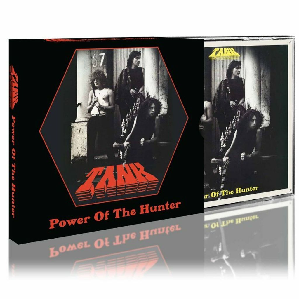 Tank – Power Of The Hunter  CD, Album, Réédition, Remasterisé, Slipcase