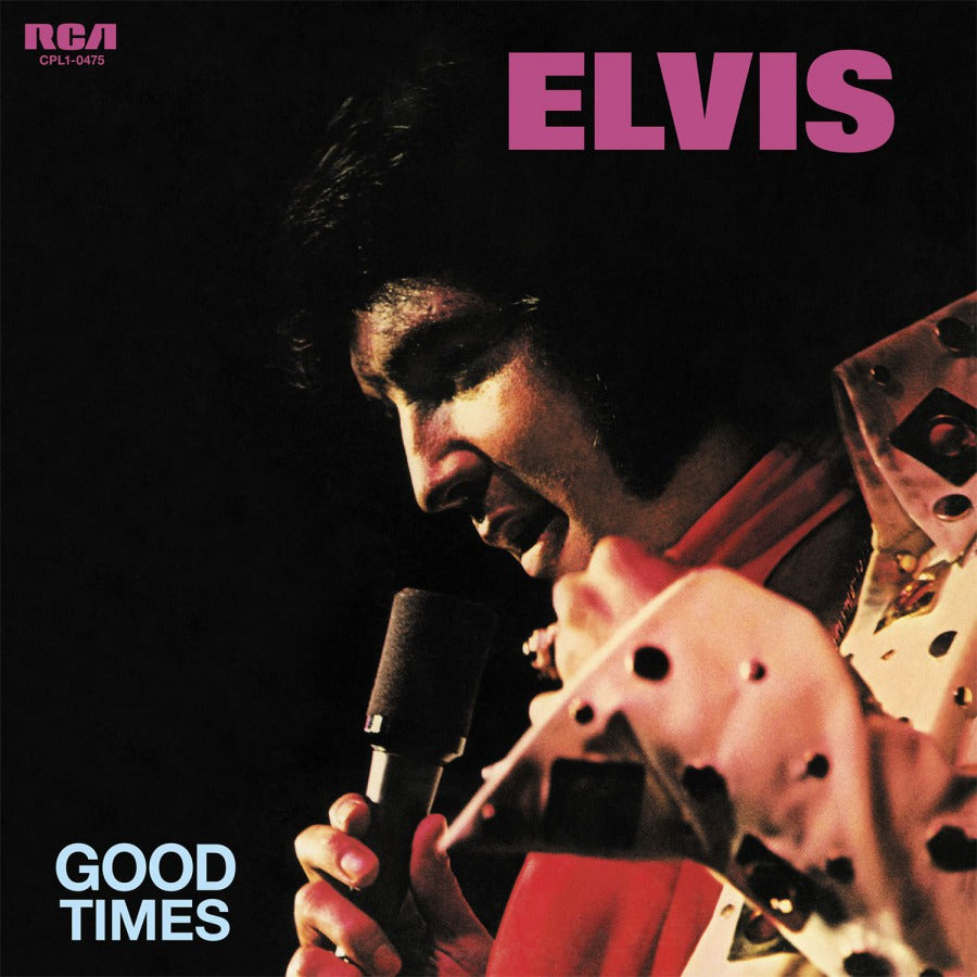 Elvis – Good Times  Vinyle, LP, Album, Réédition
