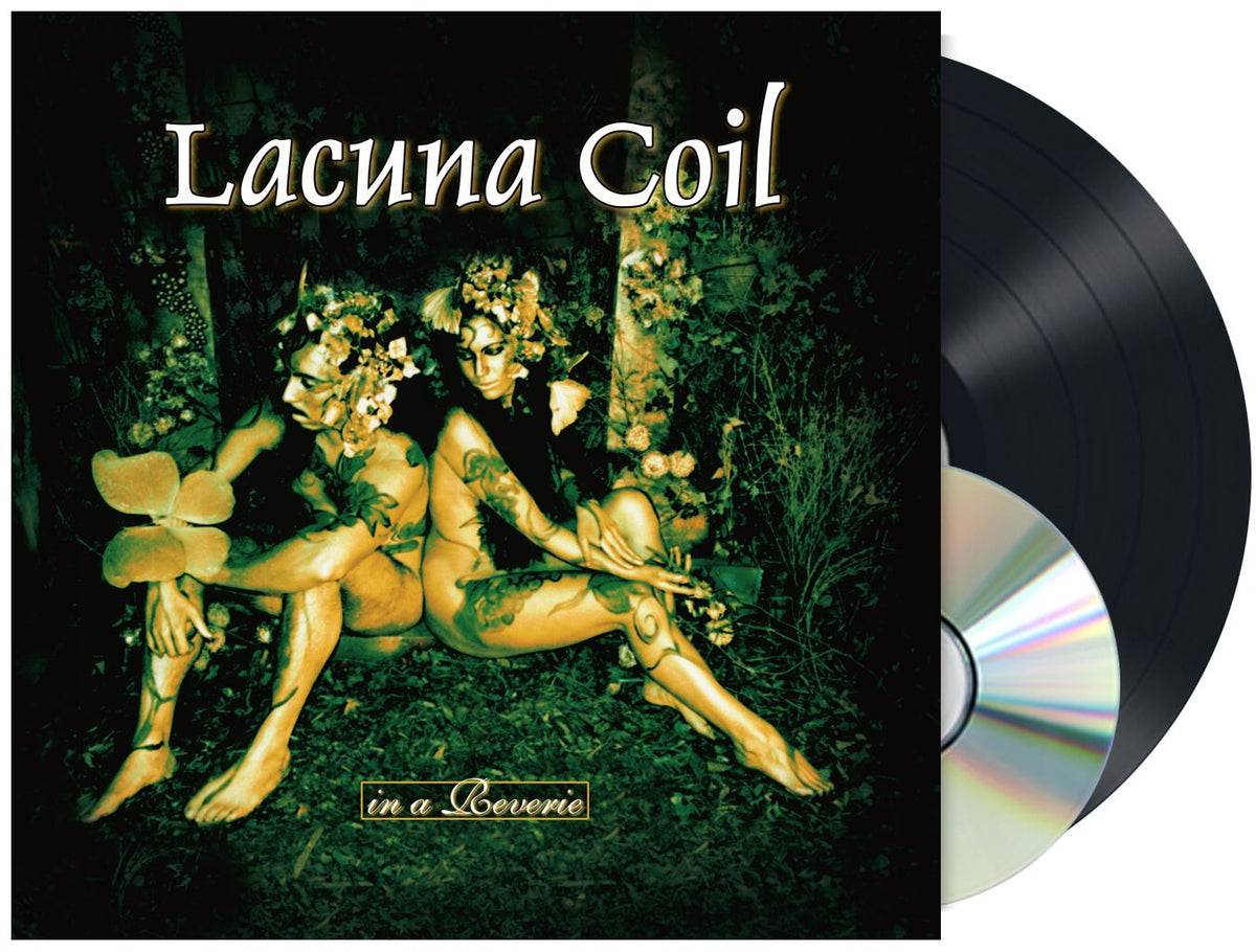 Lacuna Coil – In A Reverie  Vinyle, LP, Album, Remasterisé + CD