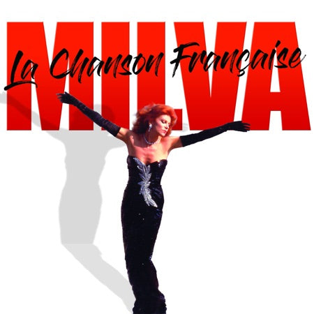 Milva - La Chanson Française  2 x Vinyle, LP, Édition Limitée, 180g, Rouge