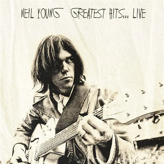 Neil Young - Greatest Hits... Live  Vinyle, LP, Album, Édition Limitée, Couleur, 180g