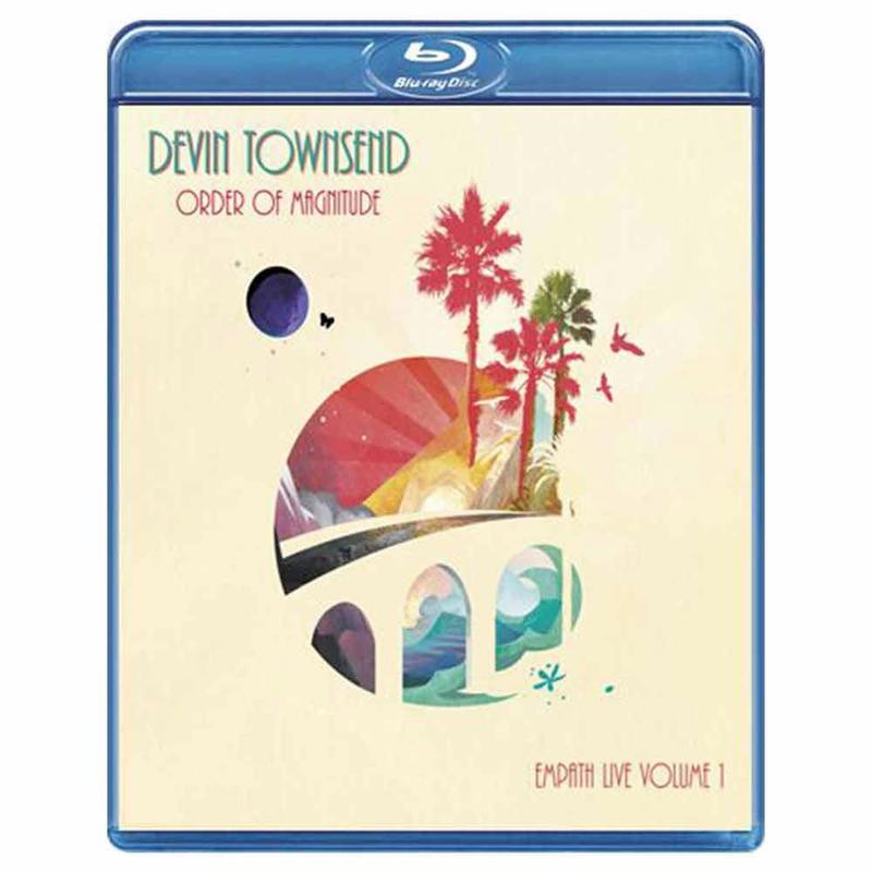 Devin Townsend ‎– Order Of Magnitude: Empath Live Volume 1 Blu-ray, Stereo, Multichannel