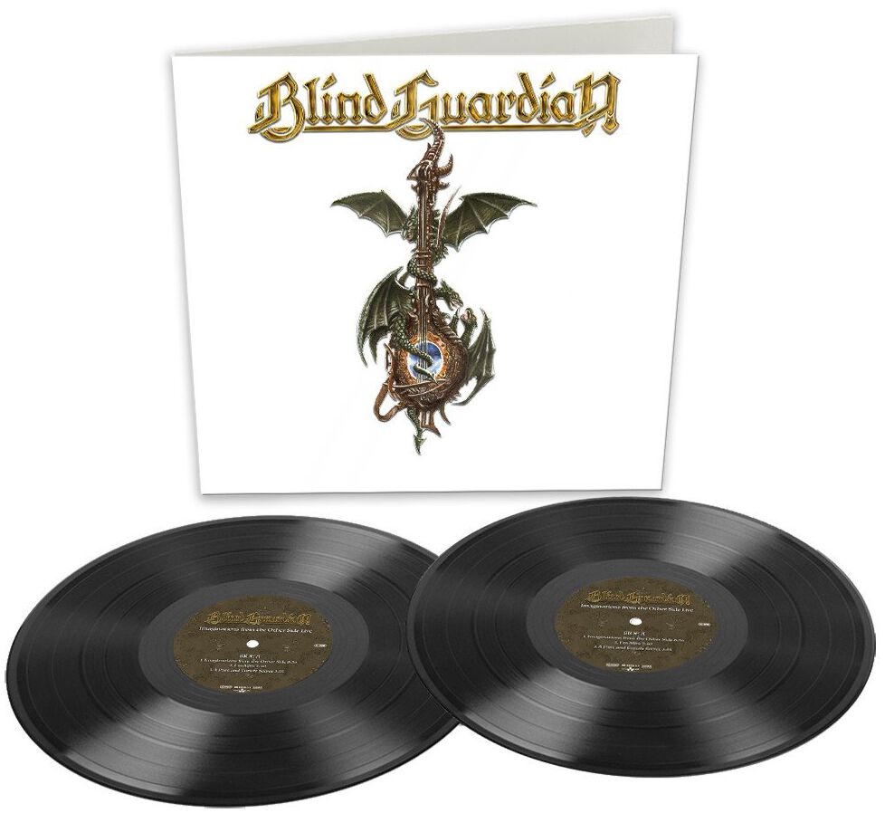 Blind Guardian – Imaginations From The Other Side Live  2 x Vinyle, LP, Album