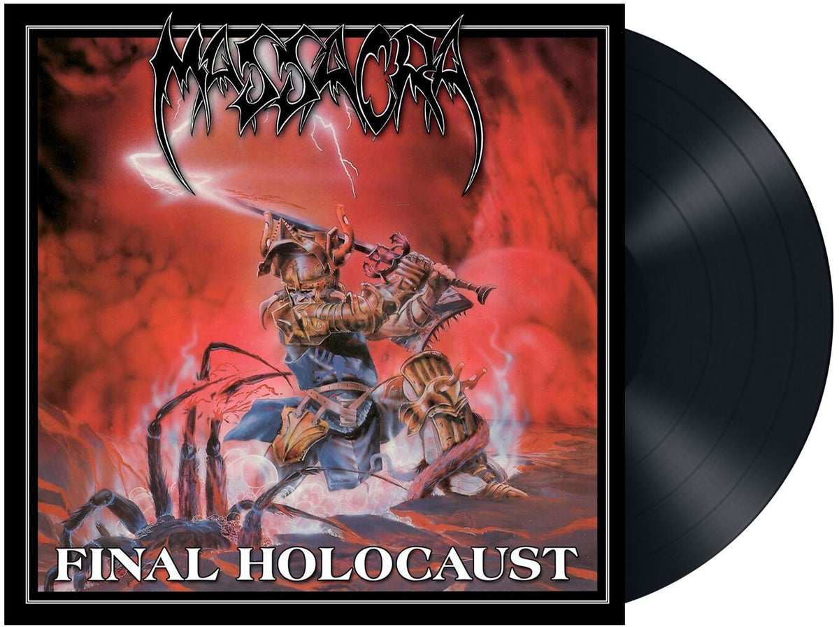 Massacra – Final Holocaust  Vinyle, LP, Album, Édition Limitée, Réédition