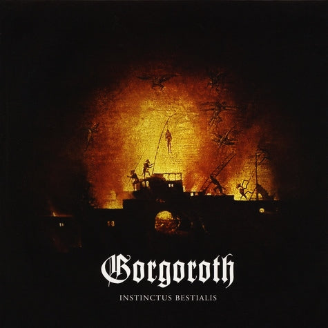 Gorgoroth – Instinctus Bestialis  Vinyle, LP, Transparent Orange/Noir Marbré