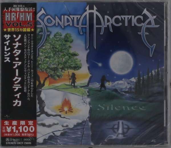 Sonata Arctica – Silence  CD, Album, Édition Limitée, Réédition, Remastérisé