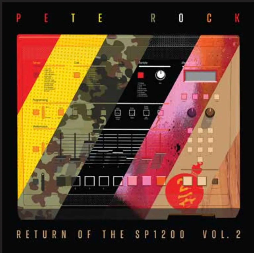 Pete Rock - Return Of The SP1200 Vol. 2  Vinyle, LP, Édition Limitée, Rouge