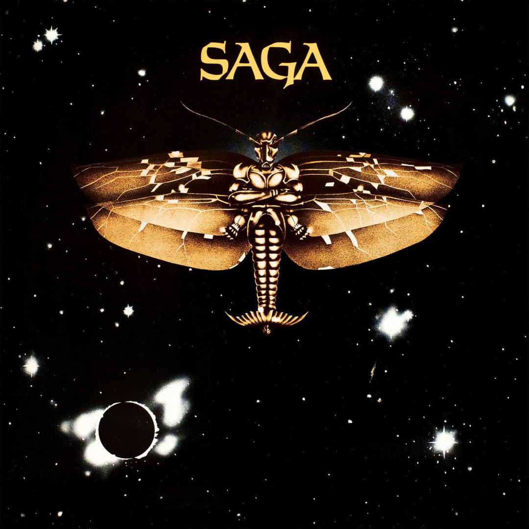 Saga - Saga  Vinyle, LP, Album, Réédition, Gatefold