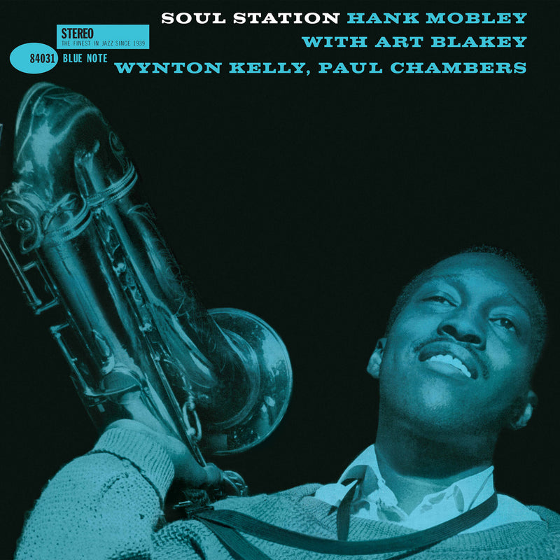 Hank Mobley – Soul Station  Vinyle, LP, Album, Réédition, Stéréo, 180g