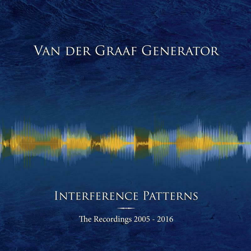 Van Der Graaf Generator – Interference Patterns – The Recordings 2005 - 2016 - 13 x CD + DVD NTSC, Coffret, Compilation, Édition Limitée