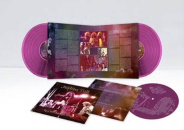 Jethro Tull – Live In Chicago 1970 - 2 x Vinyle, LP, Édition Limitée, 180g, Numéroté, Purple