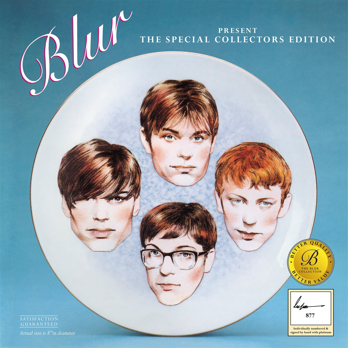 Blur - Blur Presents The Special Collector's Ed 2 x Vinyle, LP, Blue