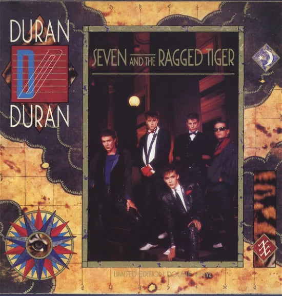 Duran Duran – Seven And The Ragged Tiger  2 x Vinyle, LP, Album, Réédition, Edition Limitée, Remasterisée