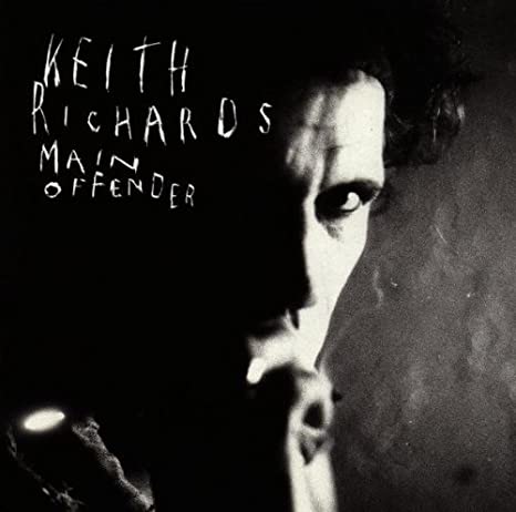 Keith Richards – Main Offender  Vinyle, LP, Album, Réédition