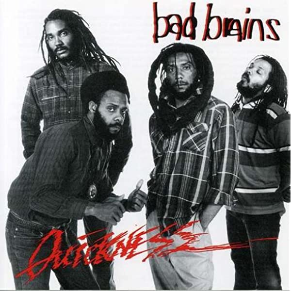 Bad Brains – Quickness  Vinyl, LP, Album, Réédition