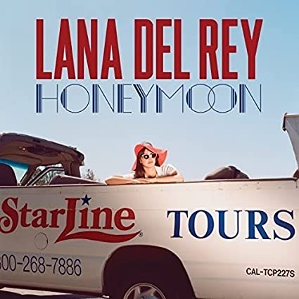 Lana Del Rey – Honeymoon 2 x Vinyle, LP, Album, Gatefold