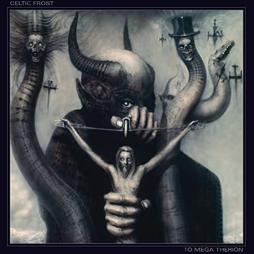 Celtic Frost – To Mega Therion Vinyle, LP, Album, Réédition, Remasterisé, Silver