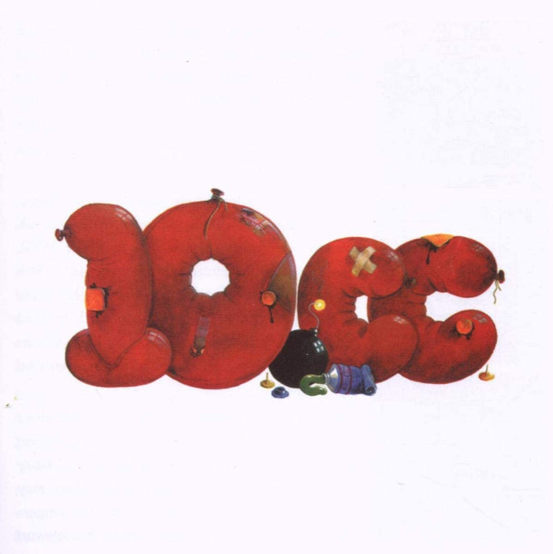 10cc – 10cc  Vinyle, LP, Album, Réédition, Rouge, 180g