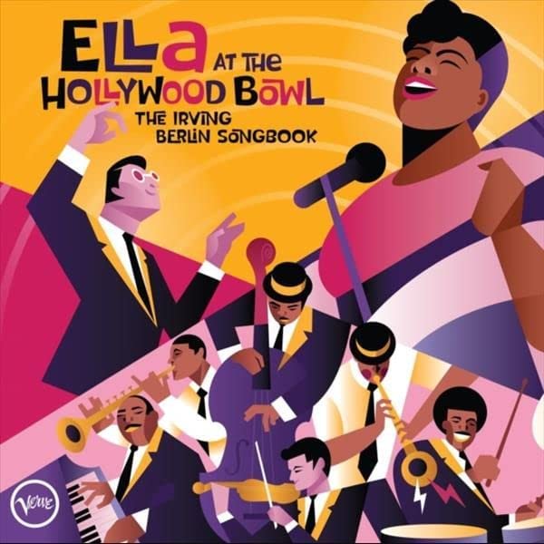 Ella Fitzgerald – Ella at the Hollywood Bowl: The Irving Berlin Songbook  Vinyle, LP, Album