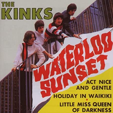 The Kinks - Waterloo Sunset  Vinyle, LP, EP, Album, Édition Limitée, Jaune, 140g