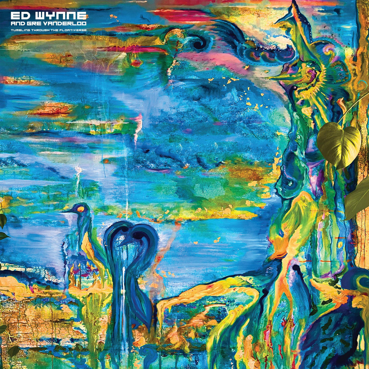 Ed Wynne, Gre Vanderloo – Tumbling Through The Floativerse  CD, Album