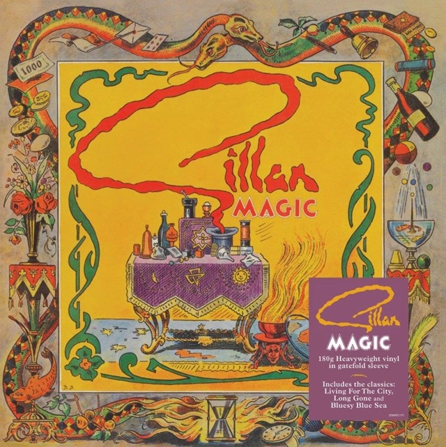 Gillan – Magic  Vinyle, LP, Album, Réédition