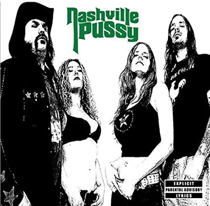 Nashville Pussy - Say Something Nasty  Vinyle, LP, Album, Édition Limitée, Green &amp; White