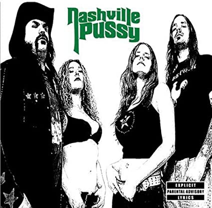 Nashville Pussy - Say Something Nasty  Vinyle, LP, Album, Édition Limitée, Green & White