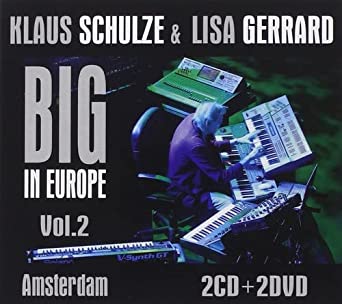 Klaus Schulze & Lisa Gerrard – Big In Europe Vol. 2 - Amsterdam  2 x CD, Album + 2 x DVD, Réédition