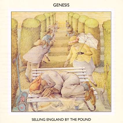 Genesis ‎– Selling England By The Pound  Vinyle, LP, Album, Réédition, Remasterisé, Stéréo, 180g
