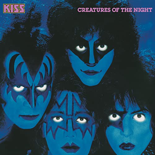 Kiss – Creatures Of The Night 40th Anniversary Remaster  CD, Album