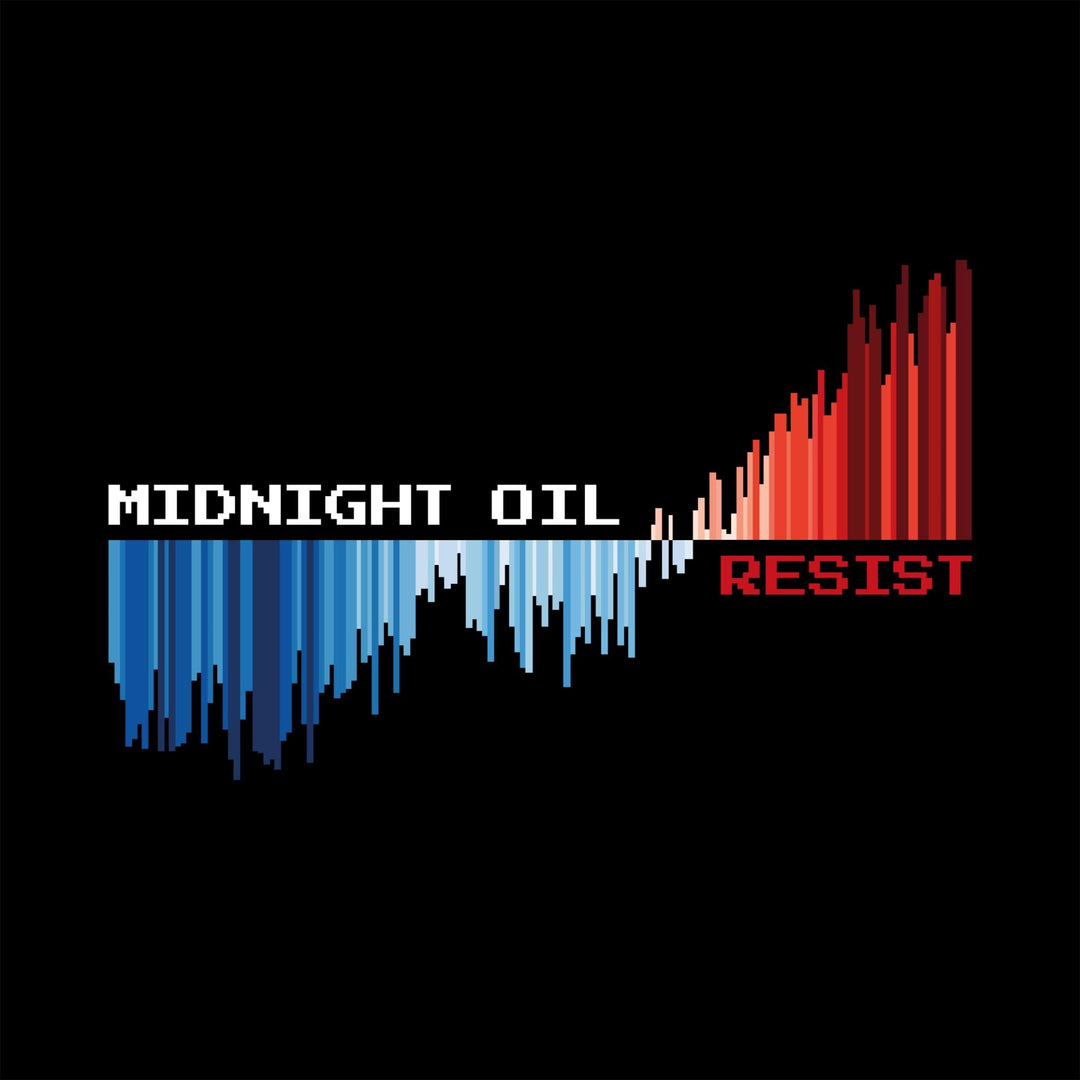 Midnight Oil – Resist  CD, Album, Digipak