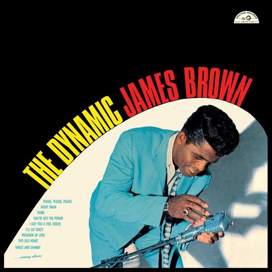 James Brown – The Dynamic James Brown  Vinyle, LP, Compilation, Édition Limitée, Rouge