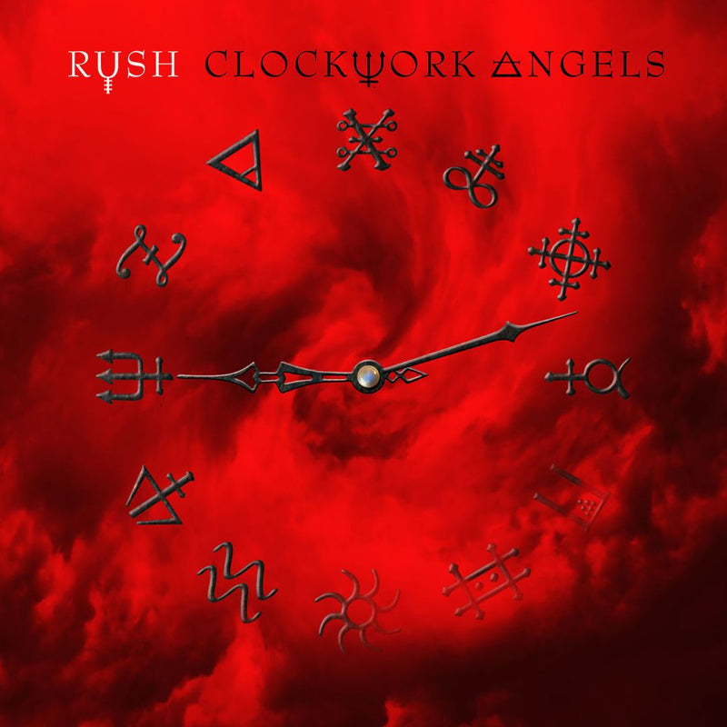 Rush – Clockwork Angels  CD, Album, Digipak