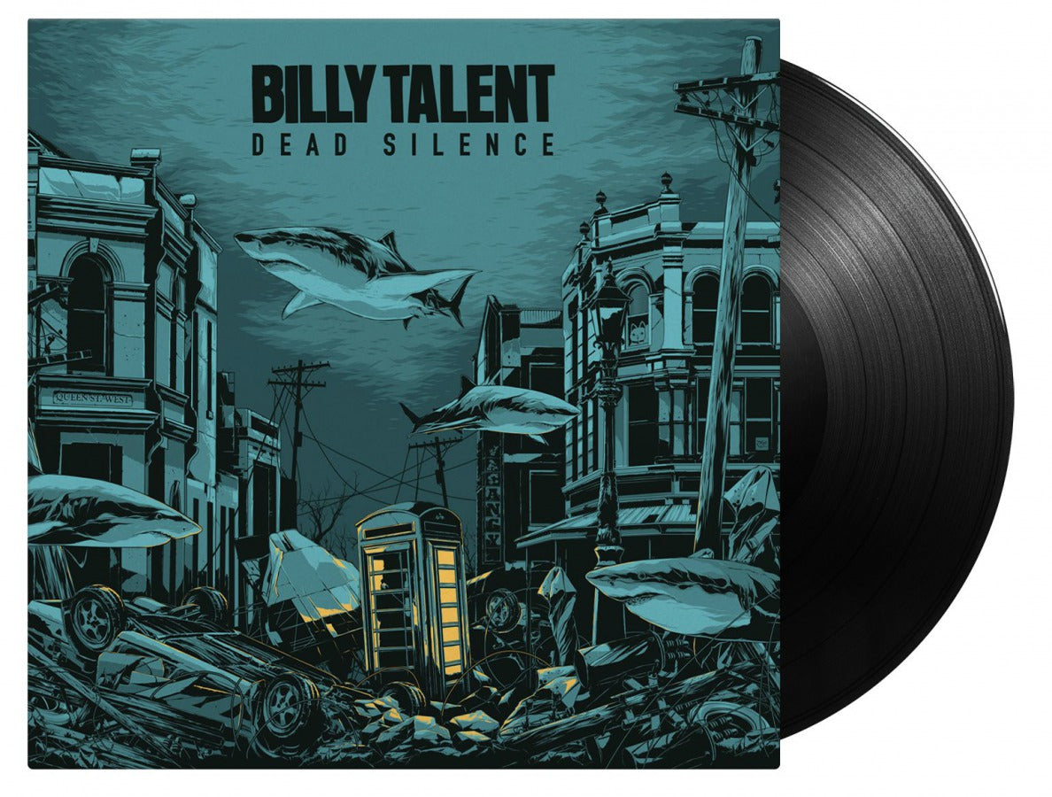 Billy Talent – Dead Silence  2 x Vinyle, LP, Album, Réédition