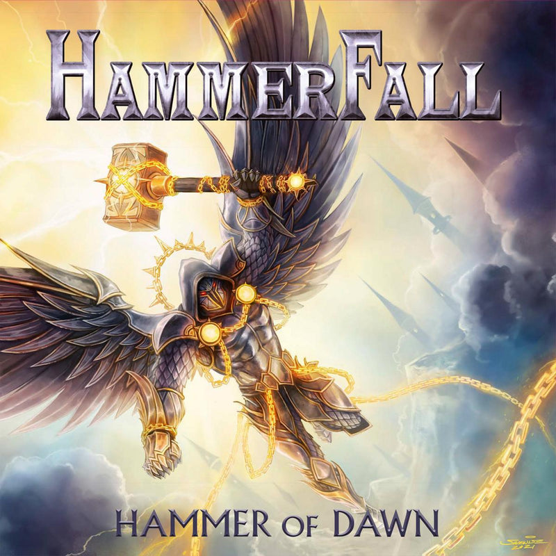 HammerFall – Hammer Of Dawn  Vinyle, LP, Album